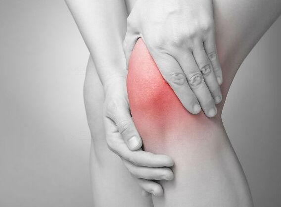 Der Schmerz im Knie