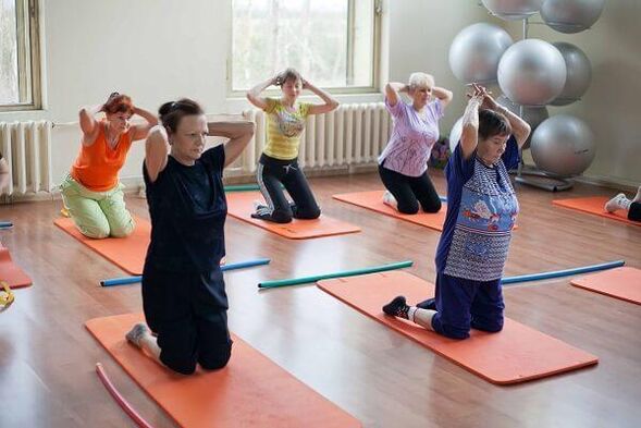 Trainingstherapie zur Behandlung von Arthrose