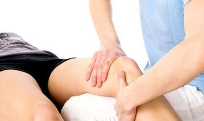 wie man Arthrose mit Massage behandelt
