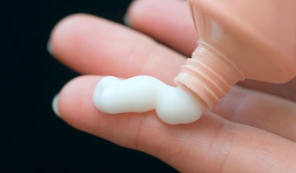 Salbe zur Behandlung von Kniearthrose